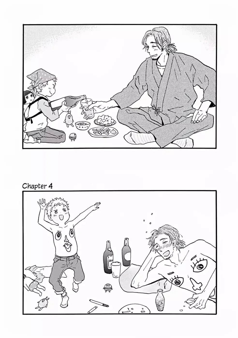 Bokura no Shokutaku Chapter 4 page 2