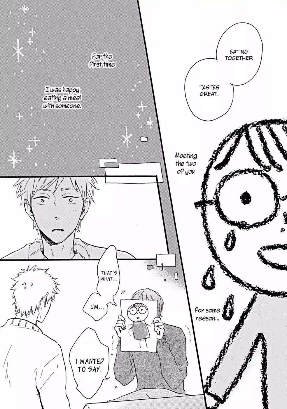 Bokura no Shokutaku Chapter 4 page 18