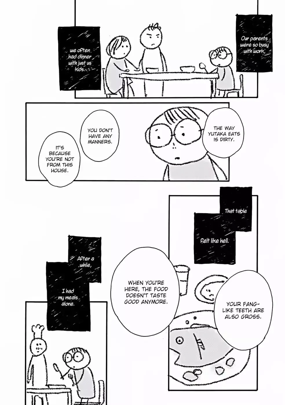 Bokura no Shokutaku Chapter 4 page 15