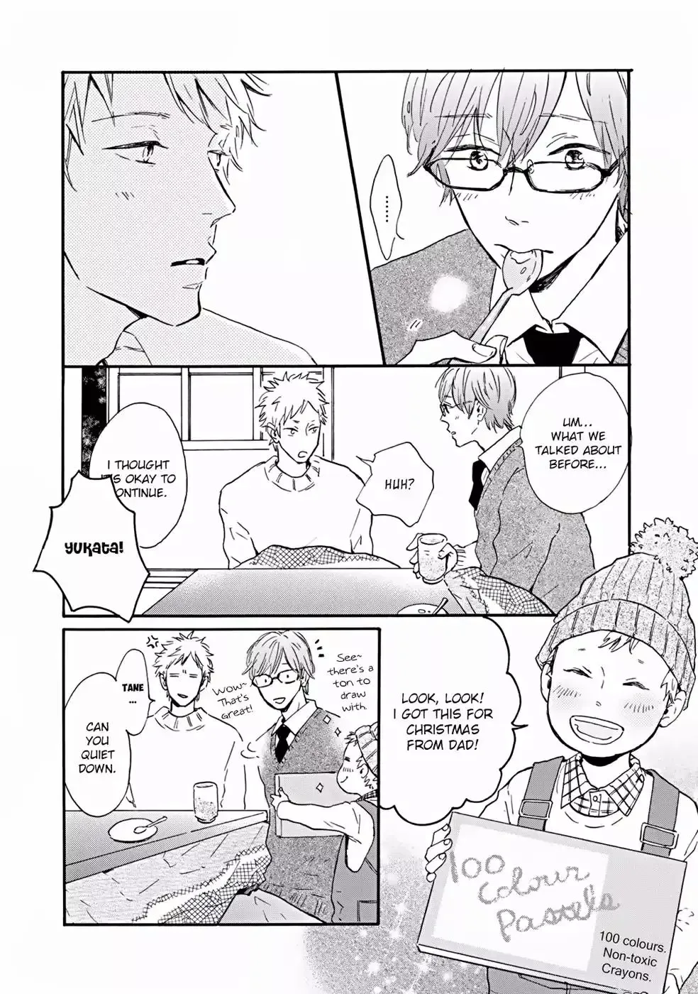 Bokura no Shokutaku Chapter 4 page 9
