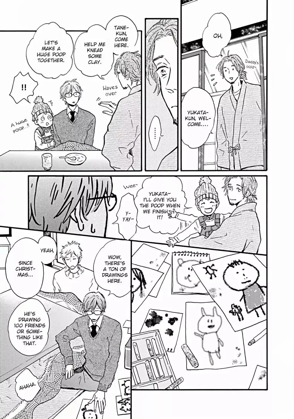 Bokura no Shokutaku Chapter 4 page 10