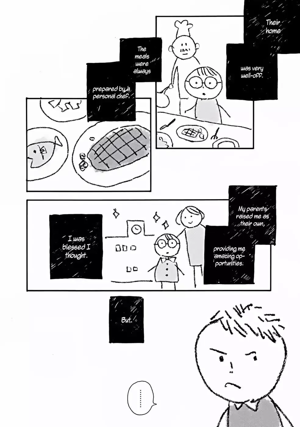 Bokura no Shokutaku Chapter 4 page 13