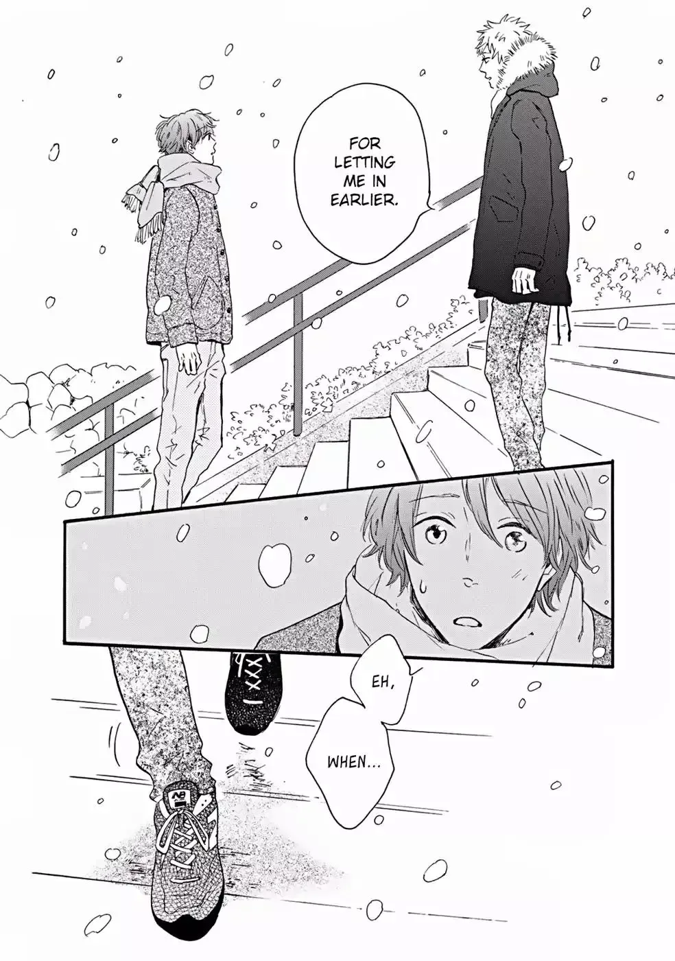 Bokura no Shokutaku Chapter 4 page 32