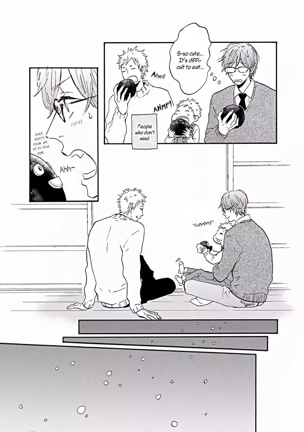 Bokura no Shokutaku Chapter 4 page 24