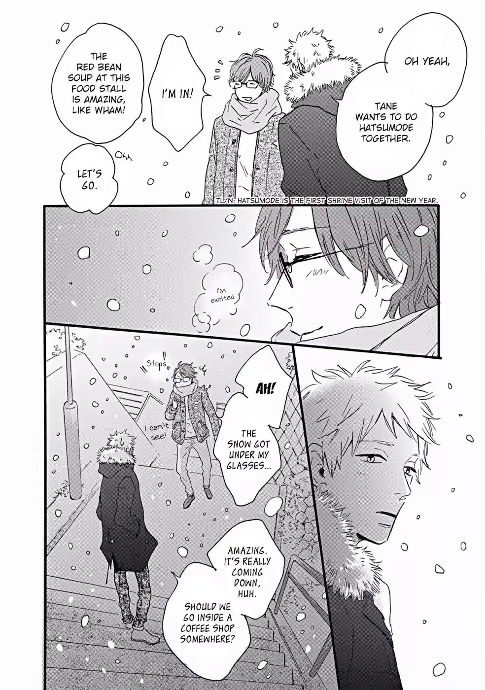 Bokura no Shokutaku Chapter 4 page 29