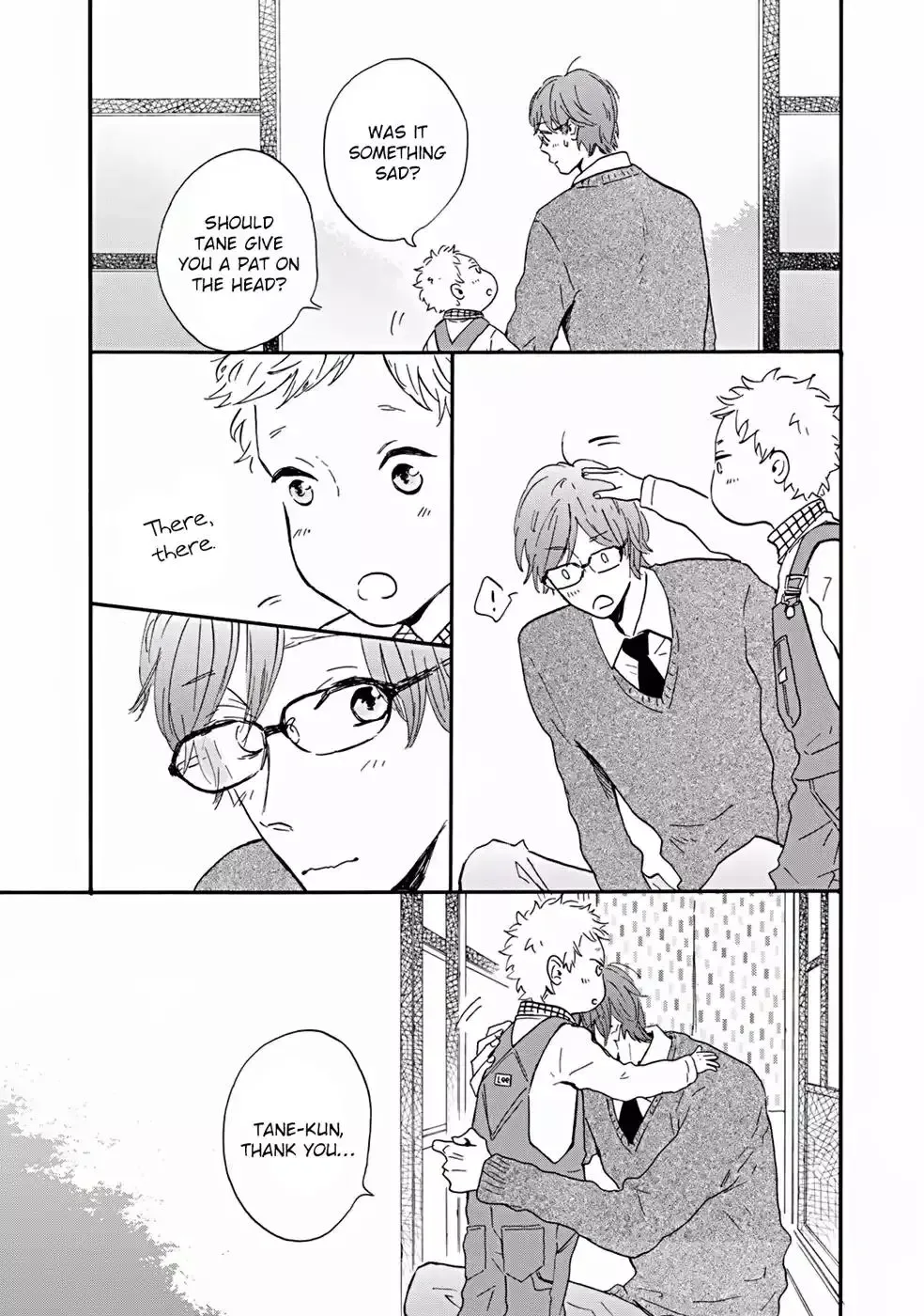 Bokura no Shokutaku Chapter 4 page 22