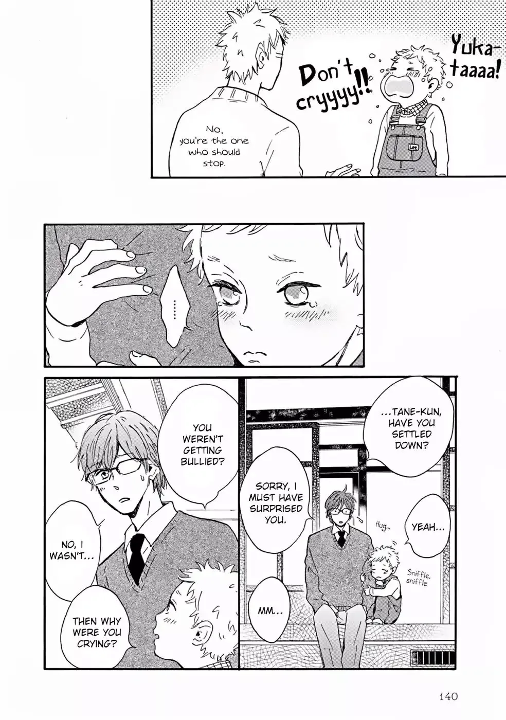 Bokura no Shokutaku Chapter 4 page 21