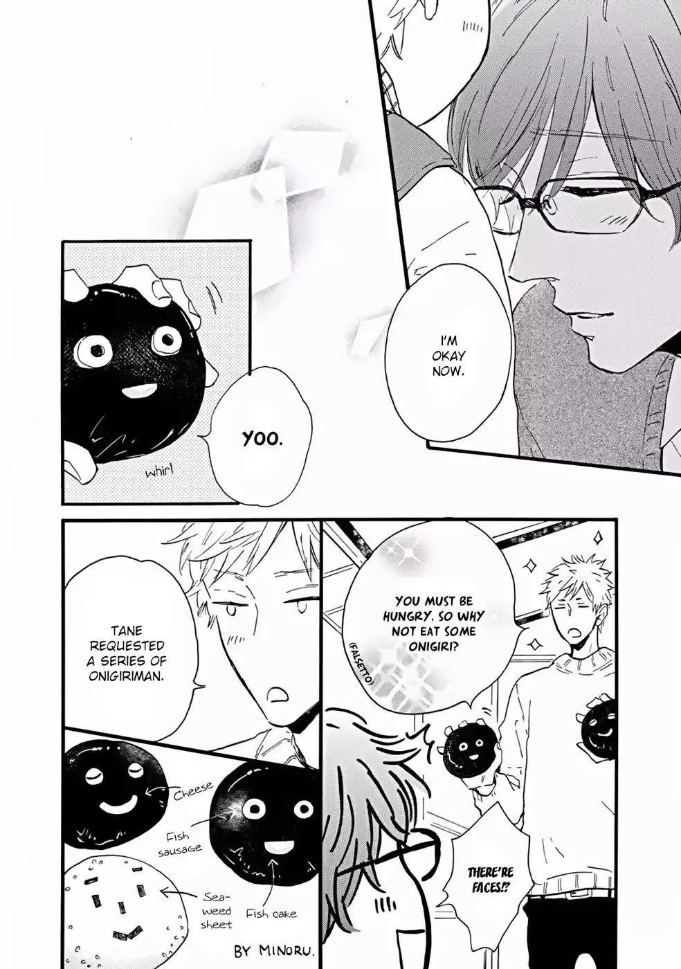 Bokura no Shokutaku Chapter 4 page 23