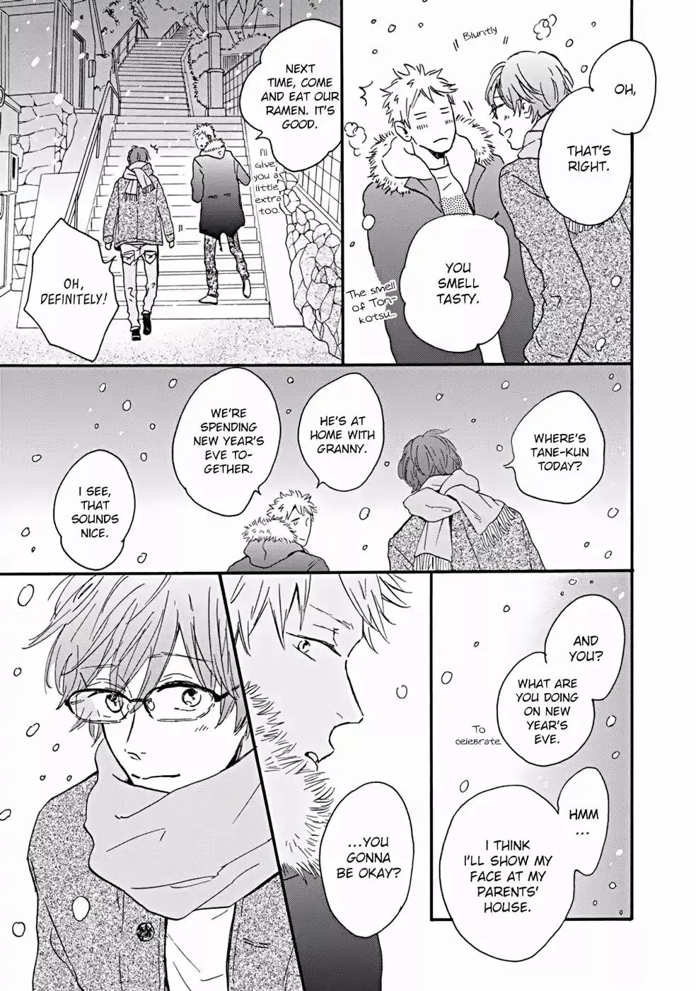 Bokura no Shokutaku Chapter 4 page 28