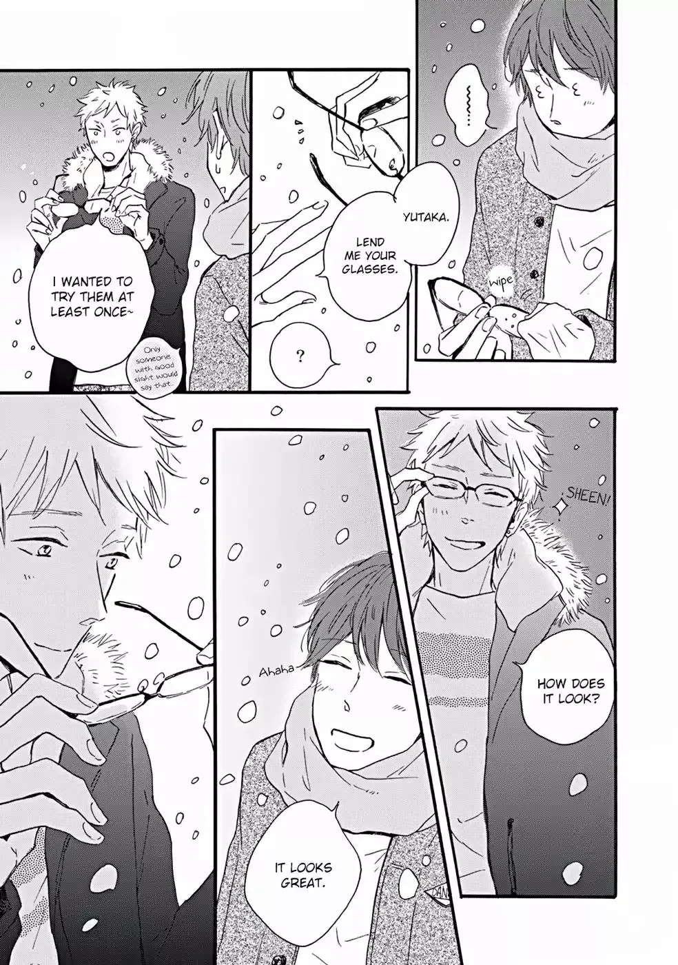 Bokura no Shokutaku Chapter 4 page 30