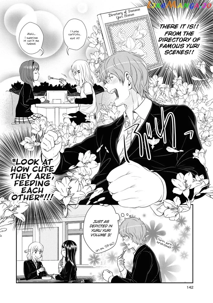 Yuri Danshi-kun Chapter 4.1 page 8