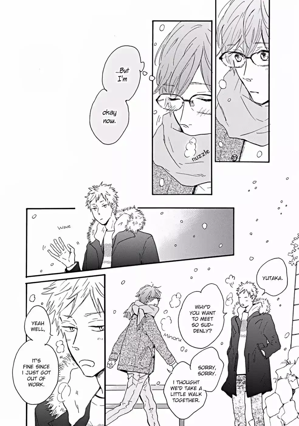 Bokura no Shokutaku Chapter 4 page 27