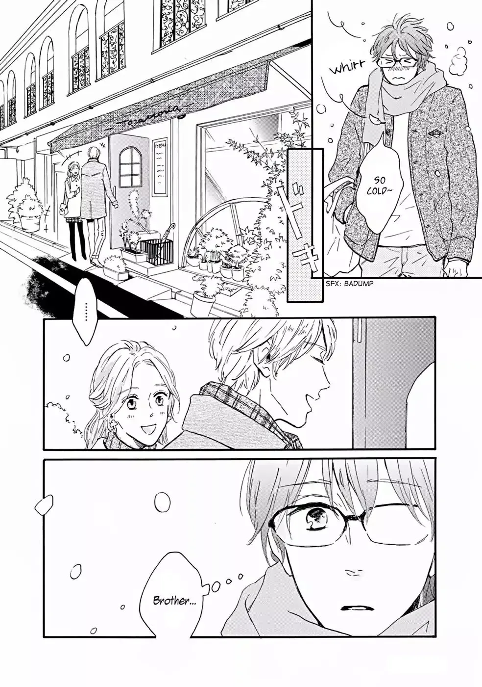 Bokura no Shokutaku Chapter 4 page 25
