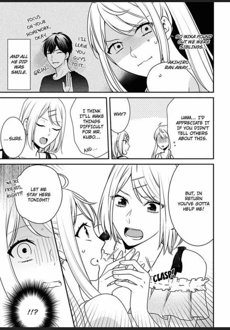 Aitsu Boukun Sugi Tannin no Gikei kara Fushidara na Shirei Chapter 5 page 5