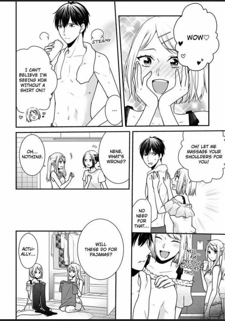Aitsu Boukun Sugi Tannin no Gikei kara Fushidara na Shirei Chapter 5 page 8