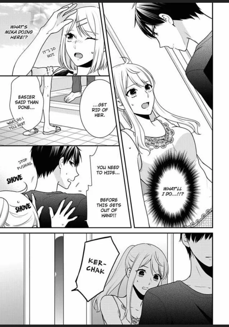 Aitsu Boukun Sugi Tannin no Gikei kara Fushidara na Shirei Chapter 5 page 3