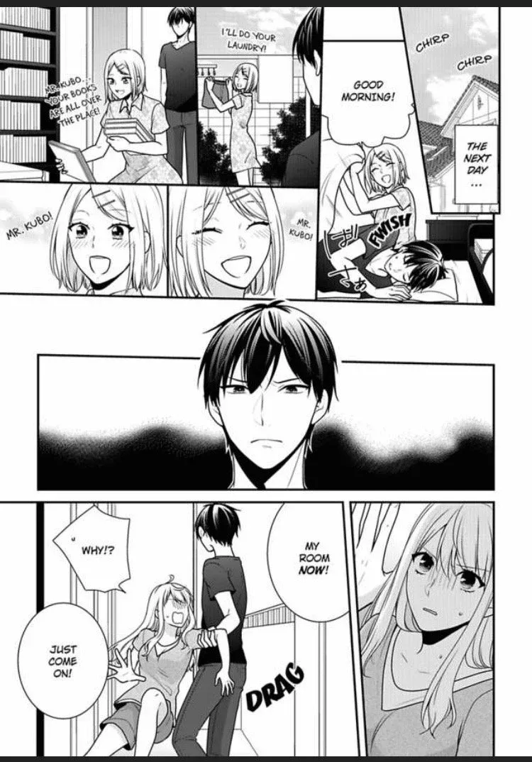 Aitsu Boukun Sugi Tannin no Gikei kara Fushidara na Shirei Chapter 5 page 13