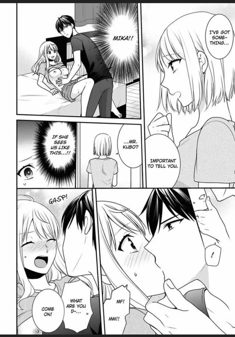 Aitsu Boukun Sugi Tannin no Gikei kara Fushidara na Shirei Chapter 5 page 18