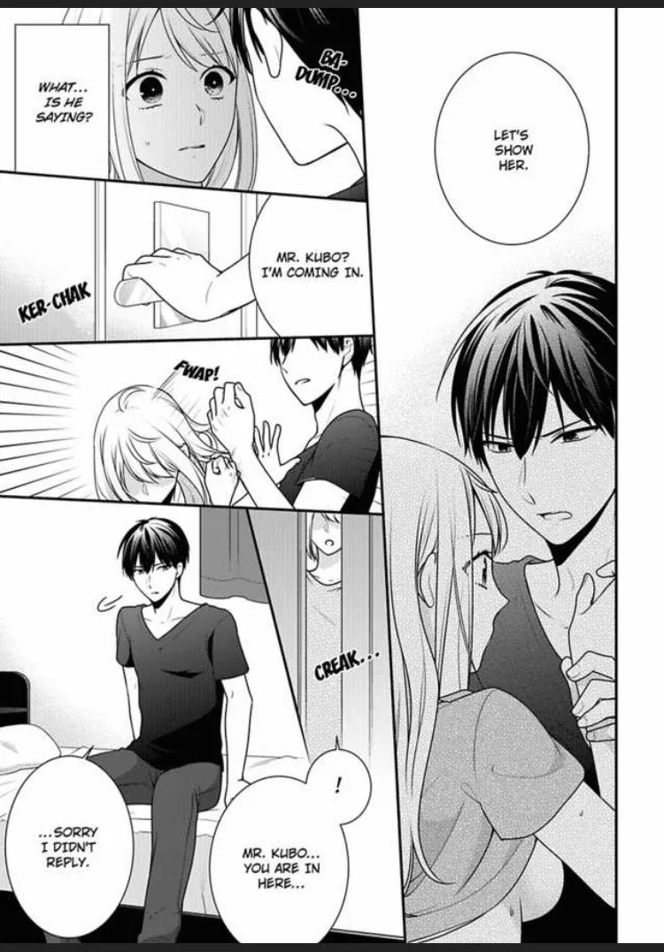 Aitsu Boukun Sugi Tannin no Gikei kara Fushidara na Shirei Chapter 5 page 19
