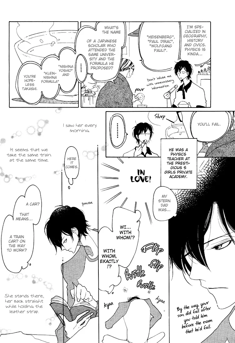 Katakoi no Nikki Shoujo Chapter 6 page 5