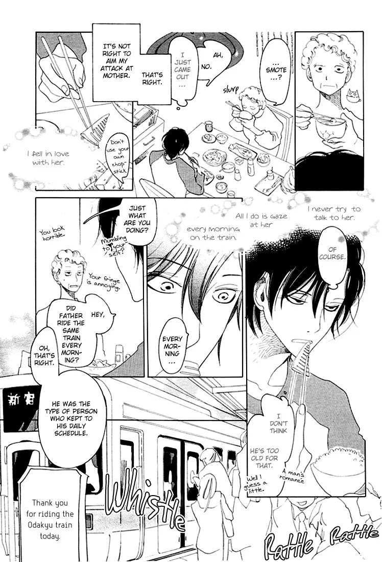 Katakoi no Nikki Shoujo Chapter 6 page 8