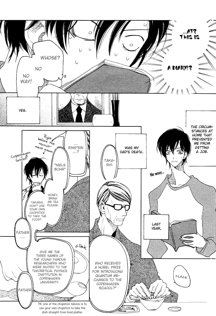 Katakoi no Nikki Shoujo Chapter 6 page 4