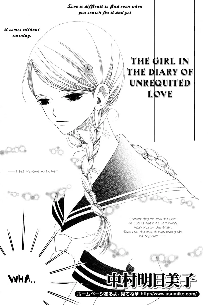 Katakoi no Nikki Shoujo Chapter 6 page 3