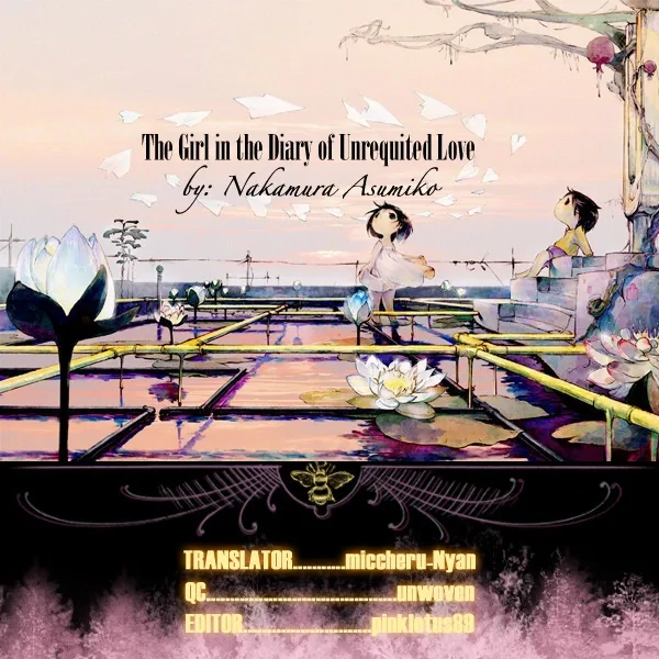 Katakoi no Nikki Shoujo Chapter 6 page 1