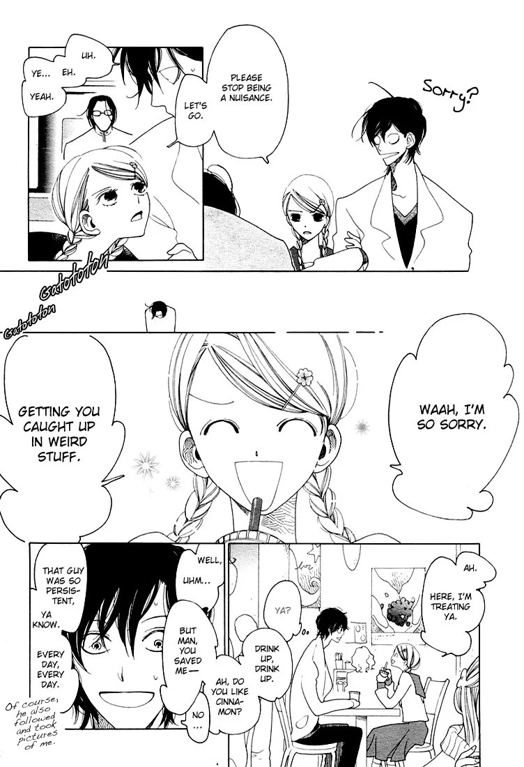 Katakoi no Nikki Shoujo Chapter 6 page 13
