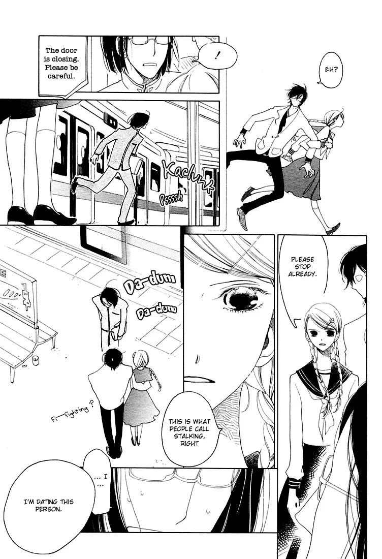 Katakoi no Nikki Shoujo Chapter 6 page 12