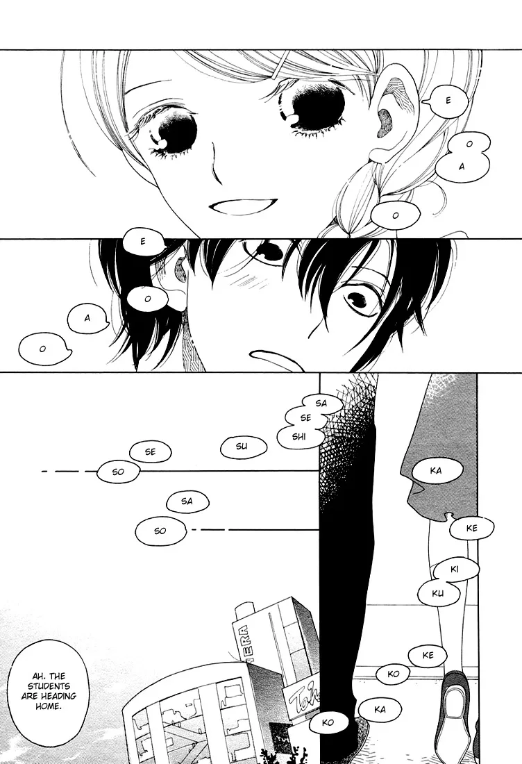Katakoi no Nikki Shoujo Chapter 6 page 17