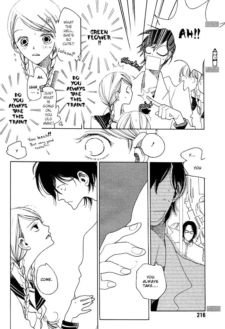Katakoi no Nikki Shoujo Chapter 6 page 11
