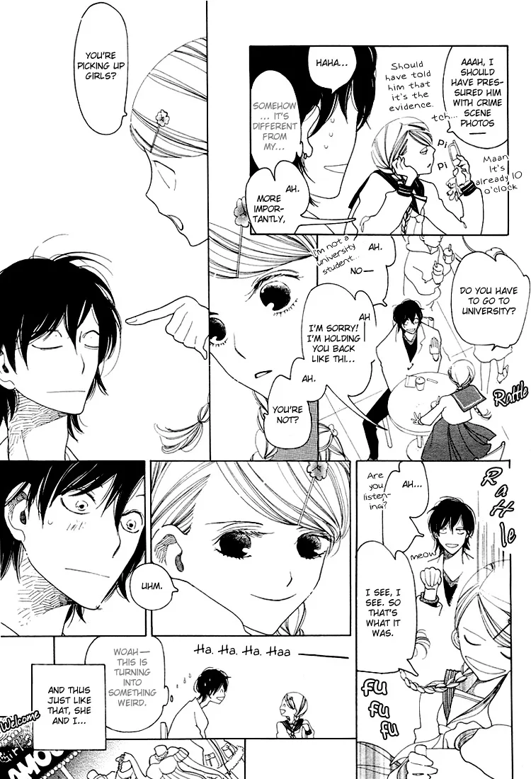 Katakoi no Nikki Shoujo Chapter 6 page 14