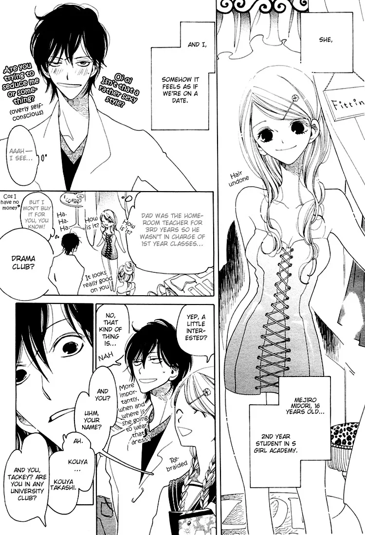 Katakoi no Nikki Shoujo Chapter 6 page 15
