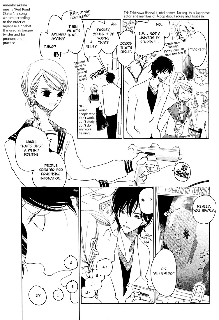 Katakoi no Nikki Shoujo Chapter 6 page 16