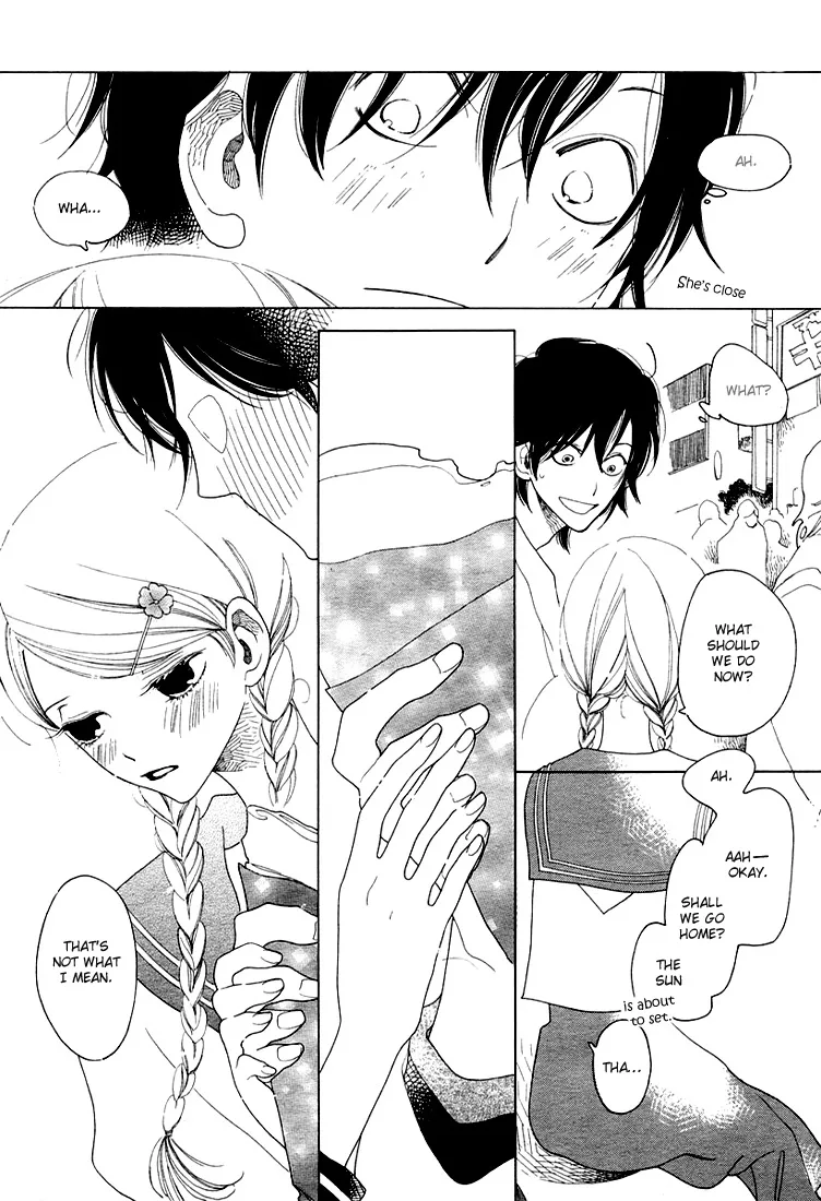 Katakoi no Nikki Shoujo Chapter 6 page 19