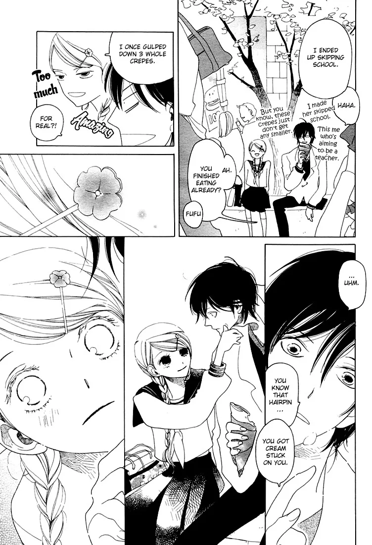 Katakoi no Nikki Shoujo Chapter 6 page 18