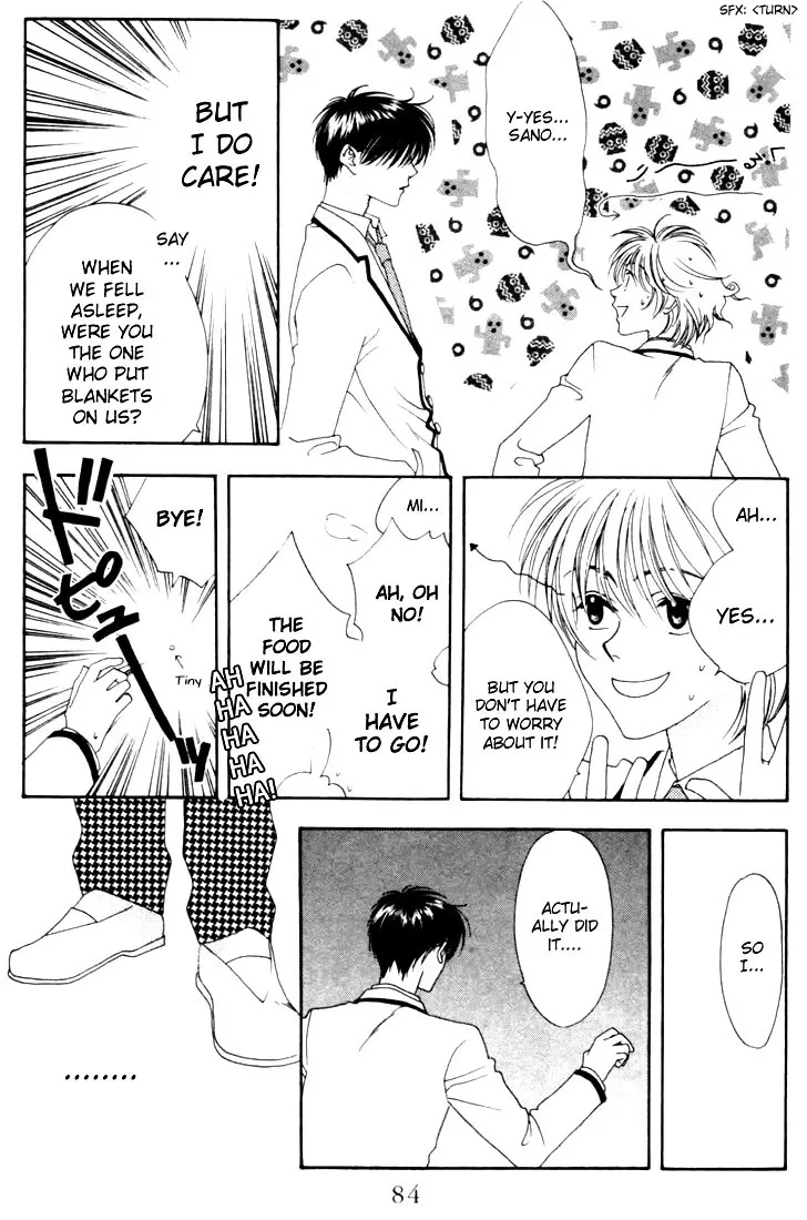 Hanazakari no Kimitachi e Chapter 7 page 10