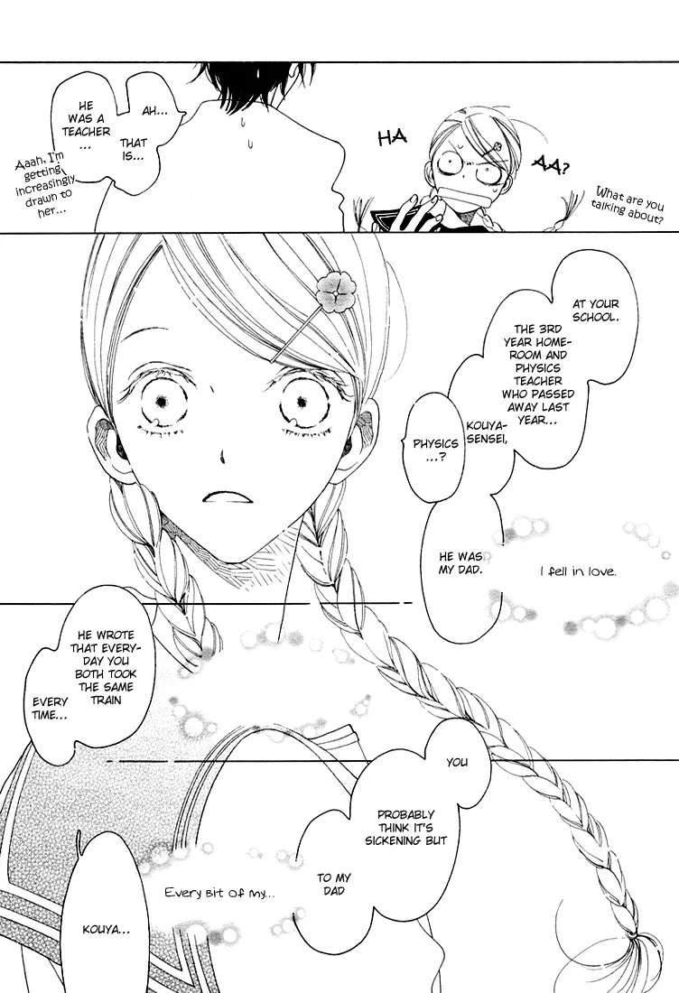Katakoi no Nikki Shoujo Chapter 6 page 27