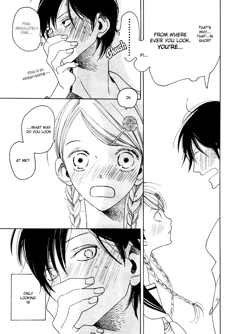 Katakoi no Nikki Shoujo Chapter 6 page 32