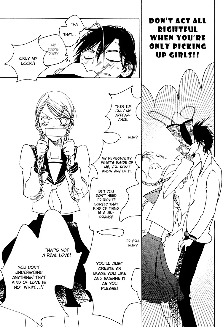 Katakoi no Nikki Shoujo Chapter 6 page 24