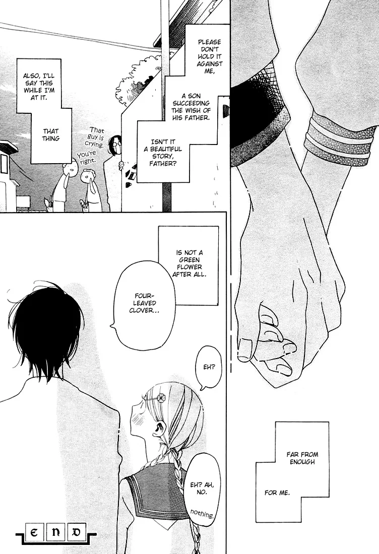 Katakoi no Nikki Shoujo Chapter 6 page 33