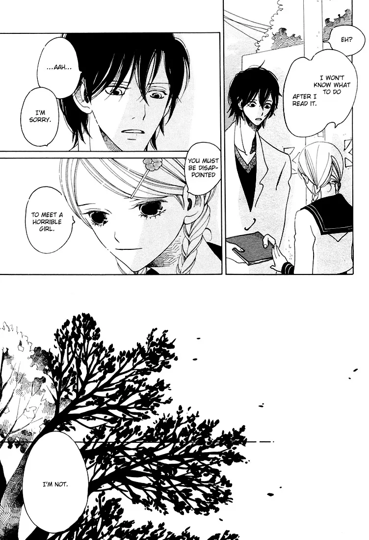 Katakoi no Nikki Shoujo Chapter 6 page 30