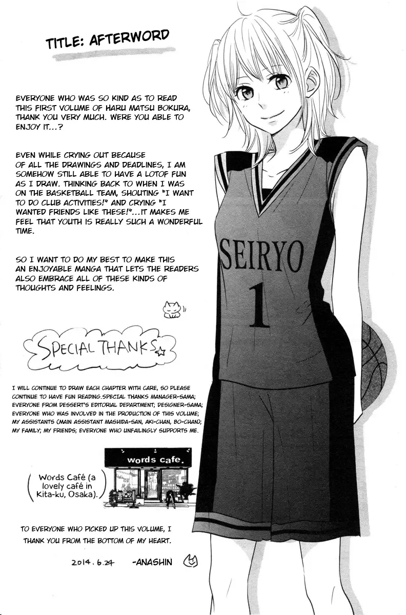 Haru Matsu Bokura Chapter 5 page 36