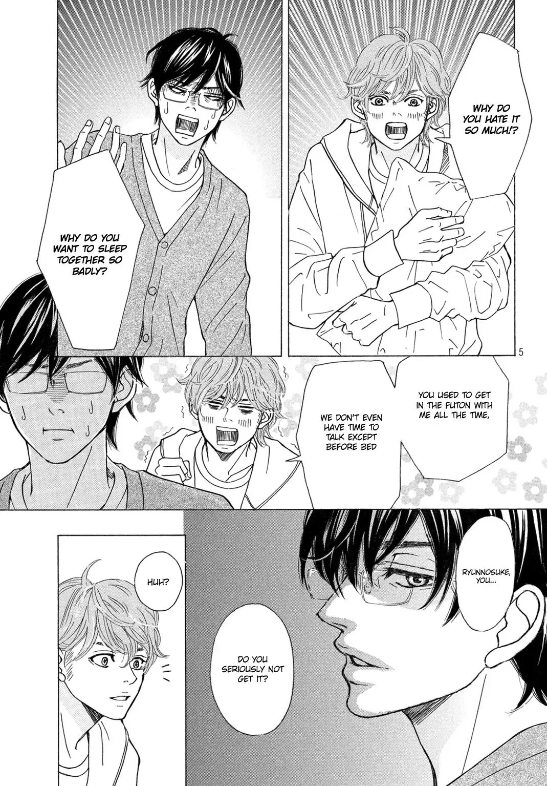Ichinose Kyoudai wa Gaman Dekinai Chapter 7 page 6