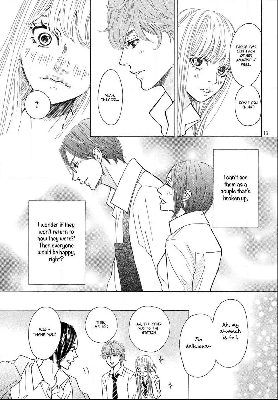 Ichinose Kyoudai wa Gaman Dekinai Chapter 7 page 14