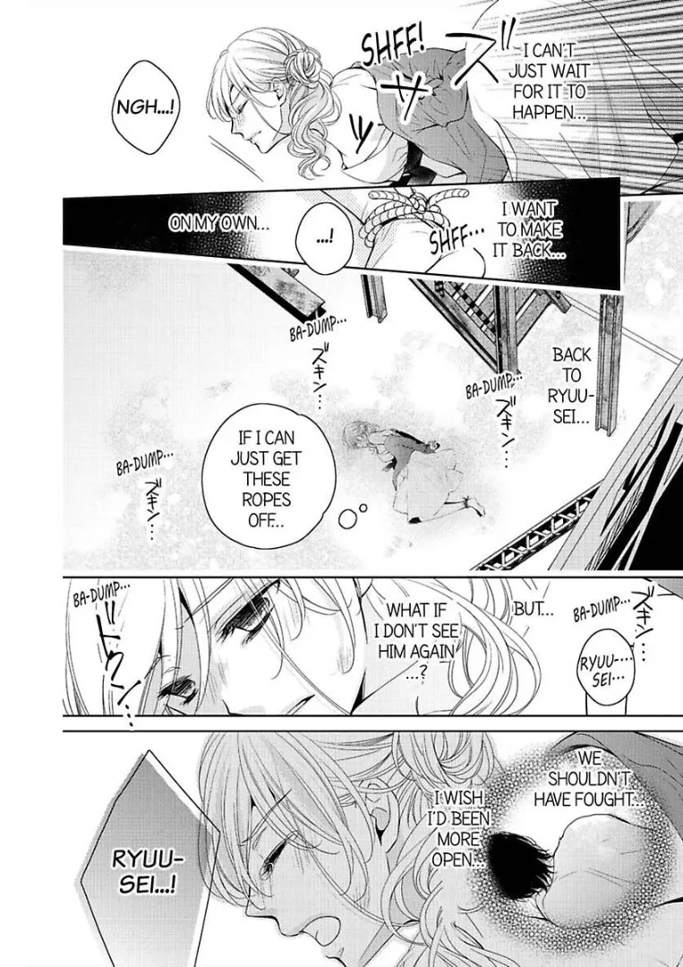 Go Shimei wa Yakuza Kara Chapter 5 page 21