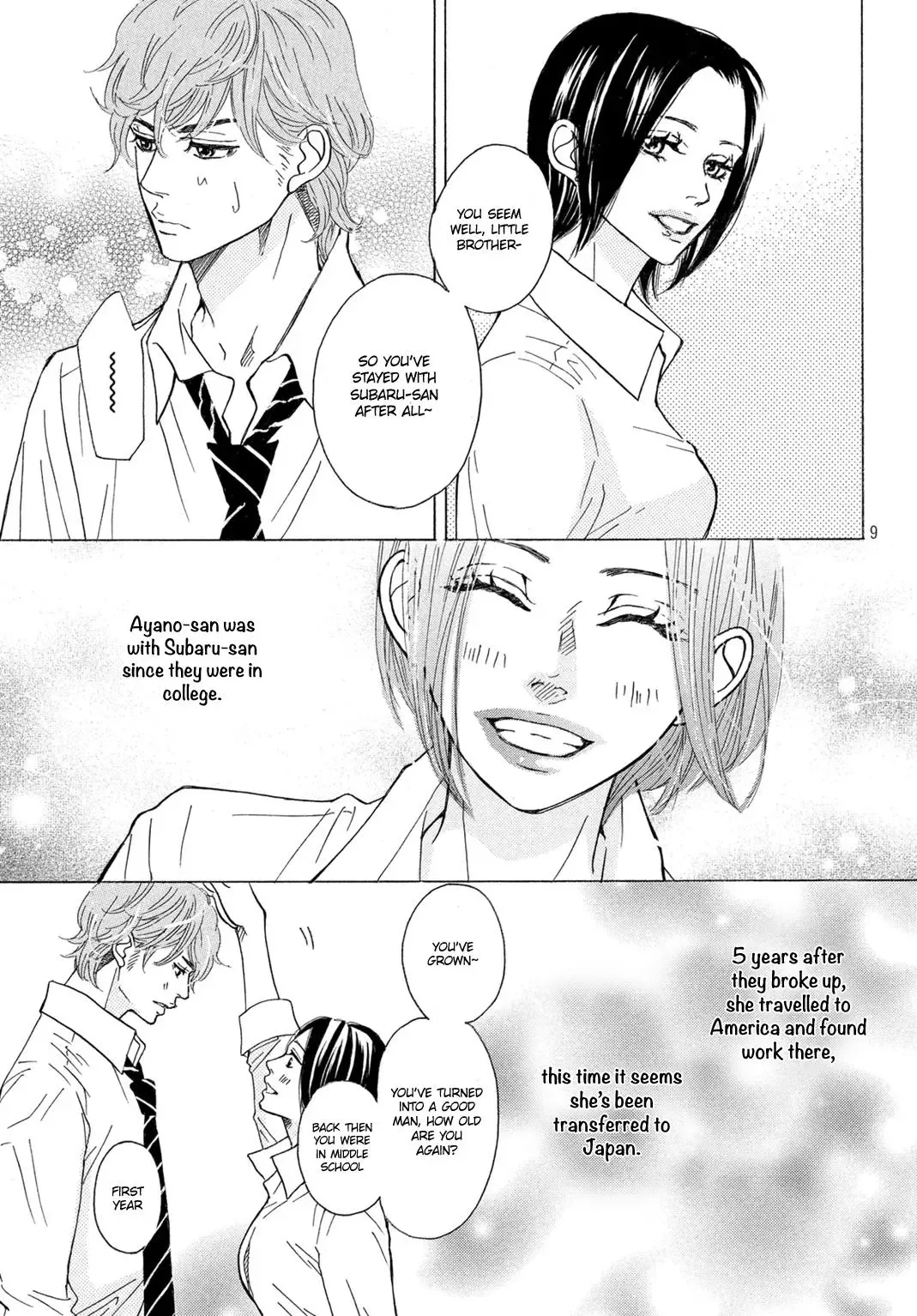 Ichinose Kyoudai wa Gaman Dekinai Chapter 7 page 10