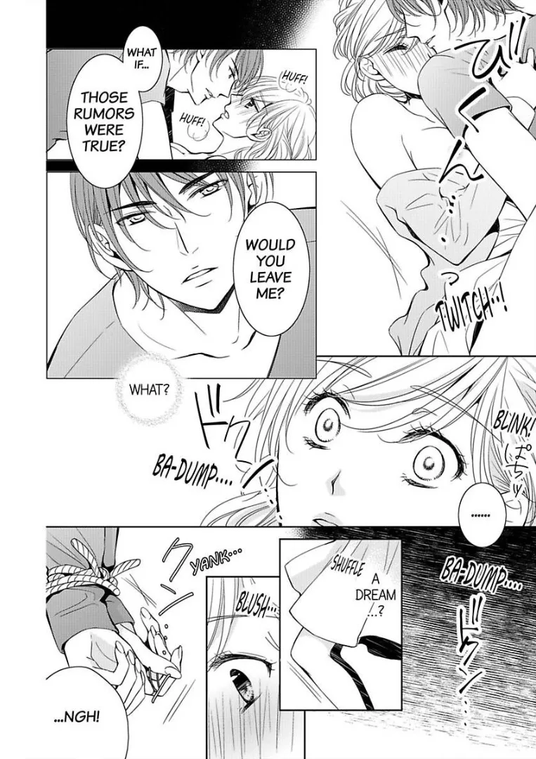 Go Shimei wa Yakuza Kara Chapter 5 page 7