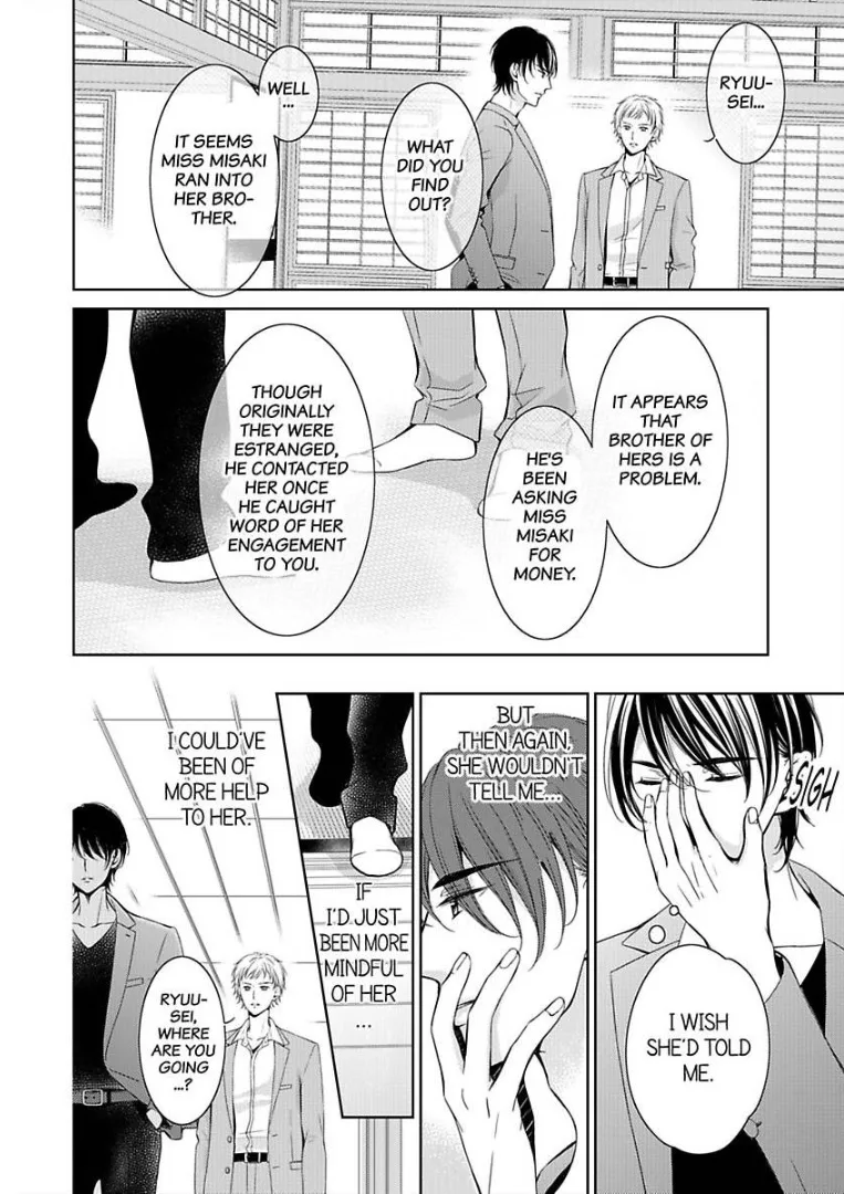 Go Shimei wa Yakuza Kara Chapter 5 page 9
